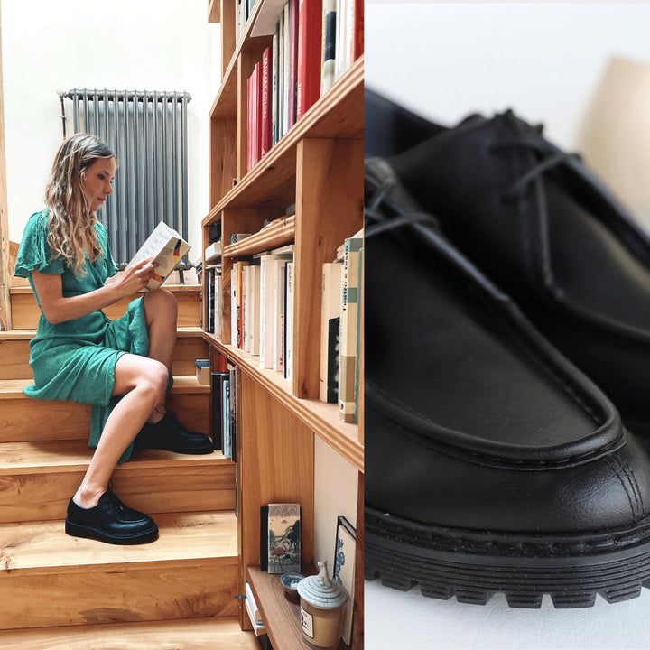 Style guide by Charlotte Huguet - Week#3 the Bobby Tyrolean shoes