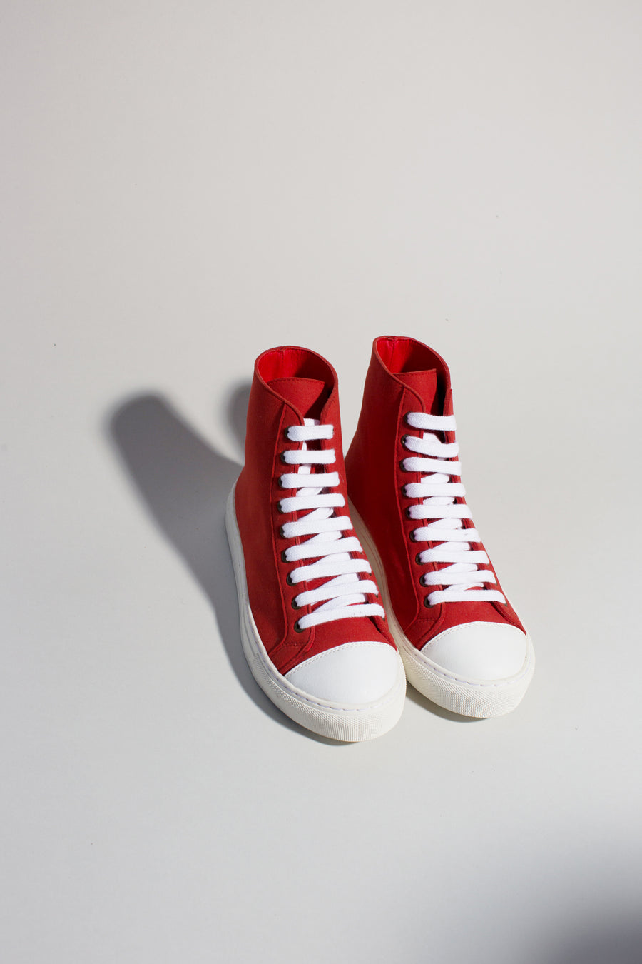 KAMO Red/White sneakers| warehouse sale