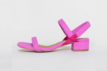 MARY Fuschia sandals| warehouse sale