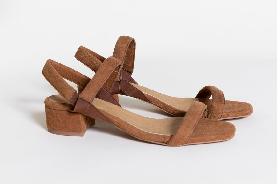 MARY Rusty brown sandals| warehouse sale