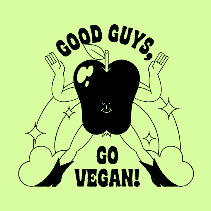 The Good guys Notes #6 - Art, Shoes and Veganism