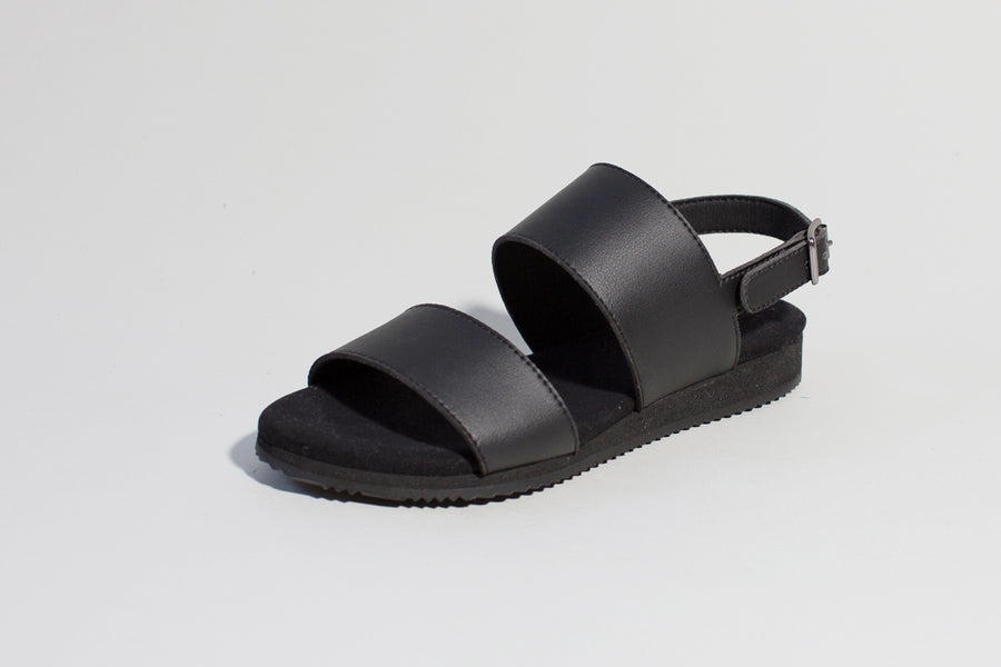 ALEC Black sandals | warehouse sale