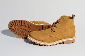 AYITA Castoro Vibram vegan desert boots | warehouse sale