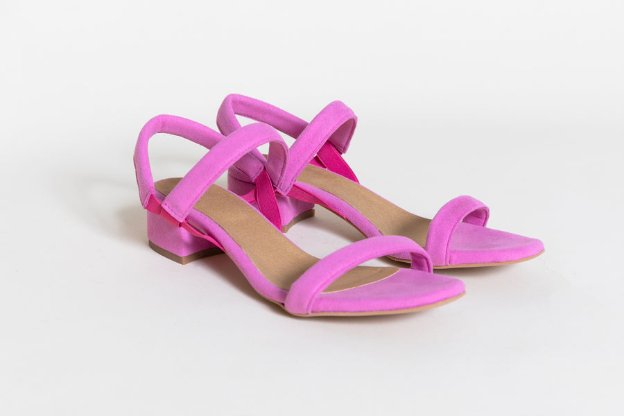MARY Fuschia sandals| warehouse sale