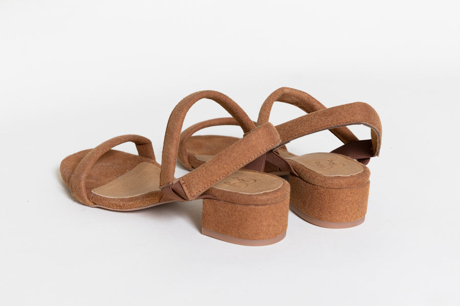 MARY Rusty brown sandals| warehouse sale