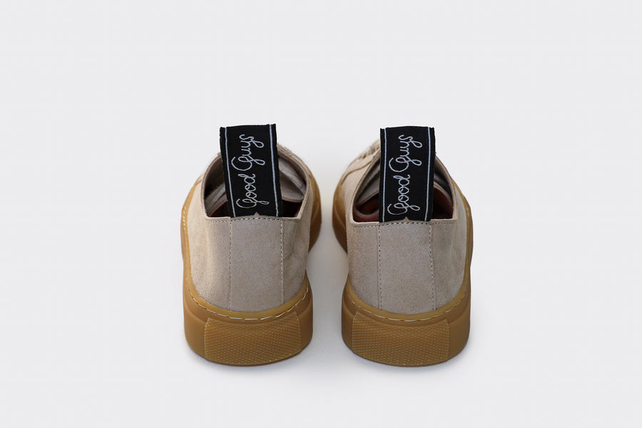 SAMO Beige low top vegan sneakers | warehouse sale