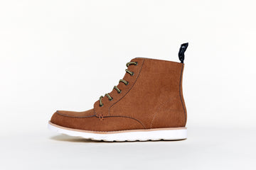 WALTER rusty brown work boots| warehouse sale