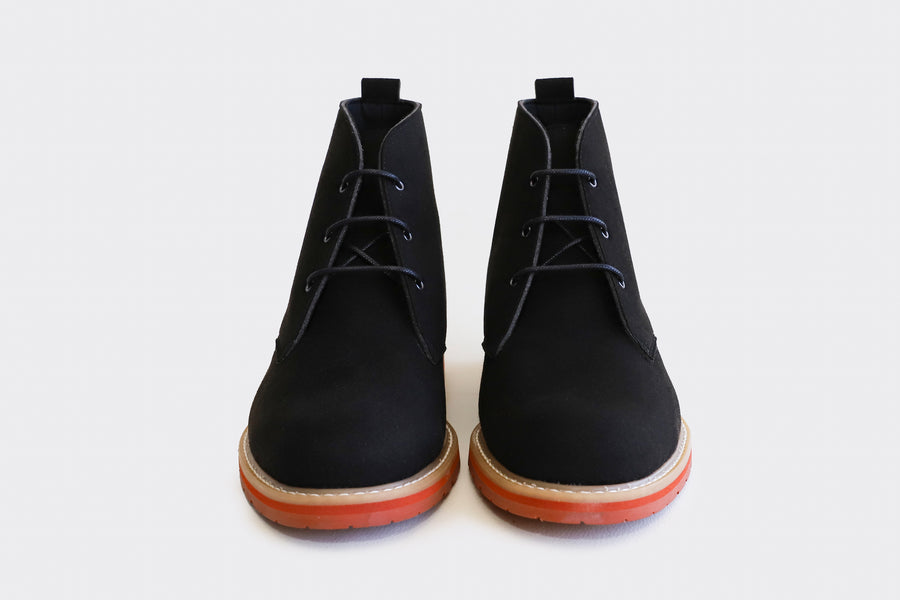 AYITA 2.0 vegan desert boots | BLACK