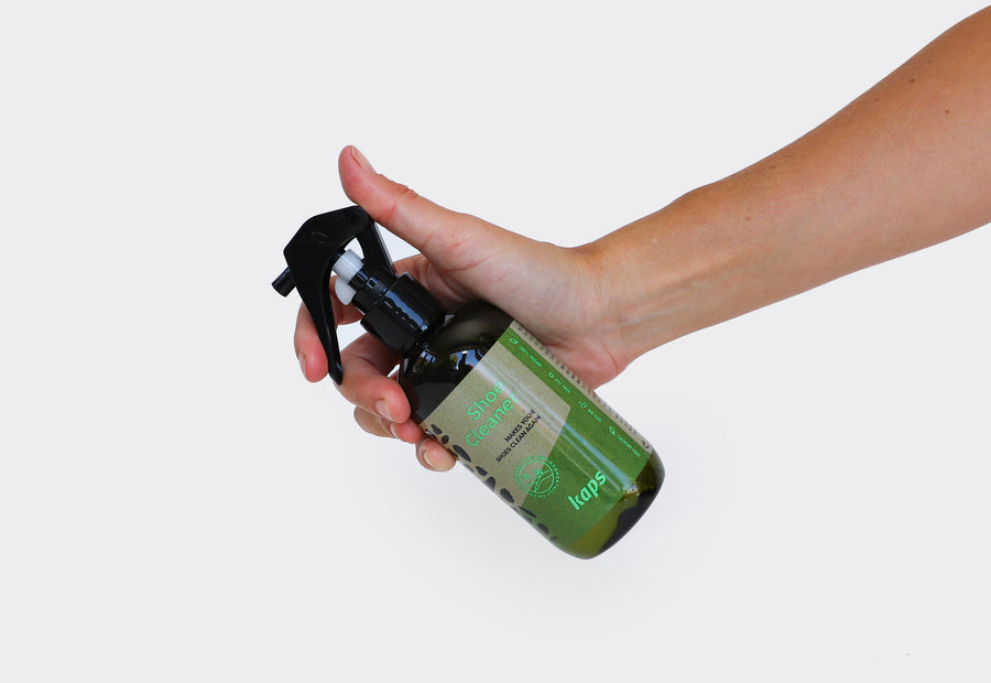 Eco-friendly plant based SHOE CLEANER