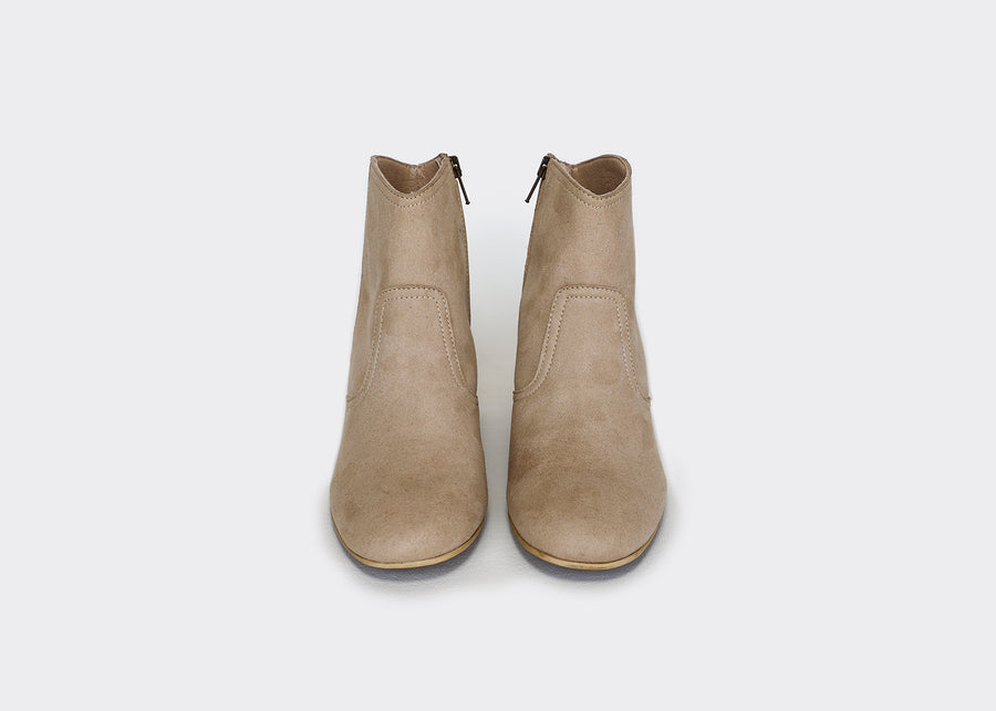 Nina 2.0 ankle boots | BEIGE