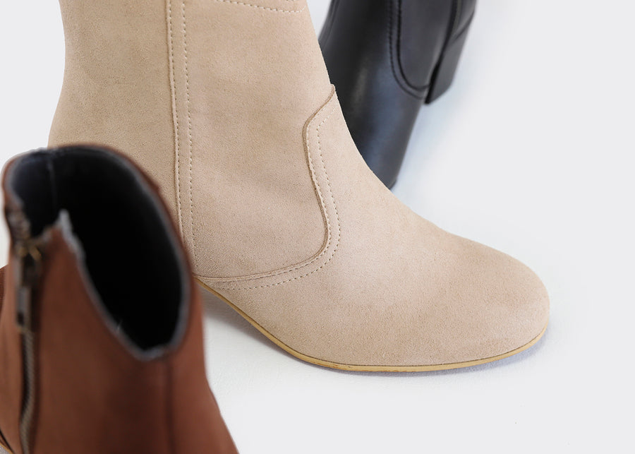 Nina 2.0 ankle boots | BEIGE