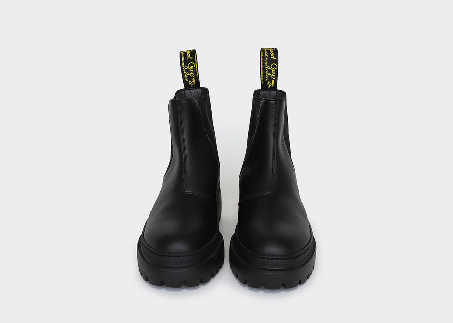 OLIVER vegan Chelsea Boots  | BLACK