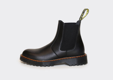 OSCAR vegan Dealer Boots | BLACK - SAMPLE SALE